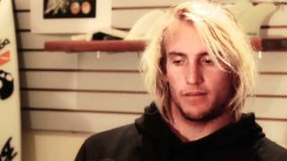 Owen Wright on Powerbase Fins