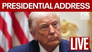 President Donald Trump Addresses The Nation