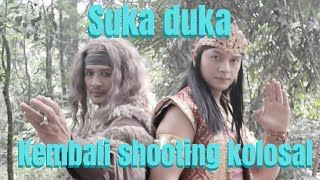 Fery Ixel Berantem Ama Rico Verald Di Adegan Shooting Kembalinya Raden Kian Santang