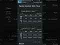 Pandas shift / Stock Retuen #shorts #programming