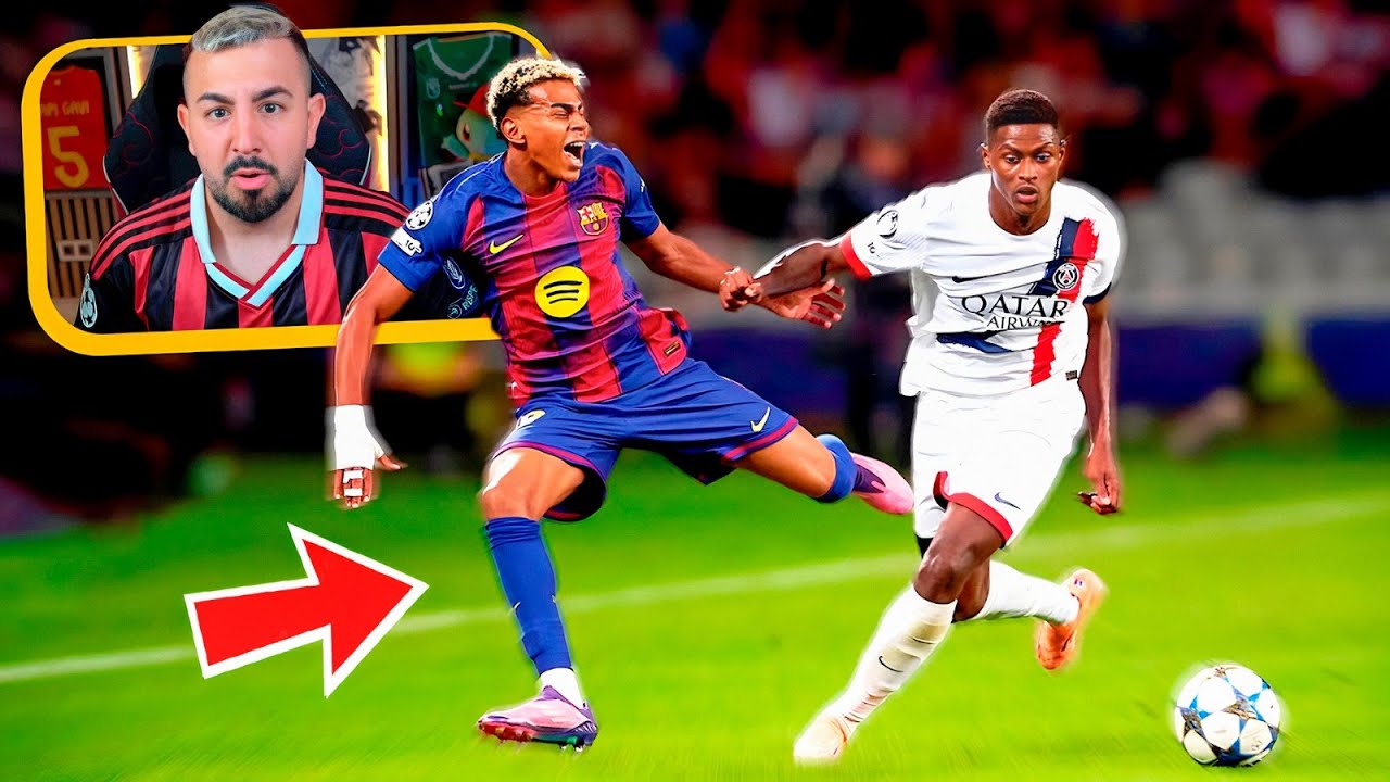 REACCIONANDO a "EL ARTE DE LA HUMILLACIÓN en el FÚTBOL"