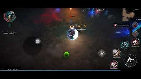 Chapter 5: Perilous Adventure Cont. - Archer Raziel Dungeon Arena Walkthrough/Gameplay Part 11