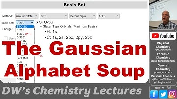 4448 L11 Gaussian Computational Chemistry Introduction 2024