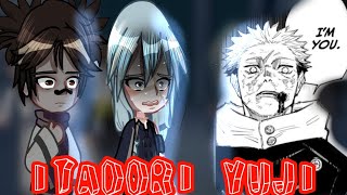 Villians React To Itadori // Jujutsu kaisen // Gacha React