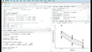 10c: Linear mixed effects model – randomized block design