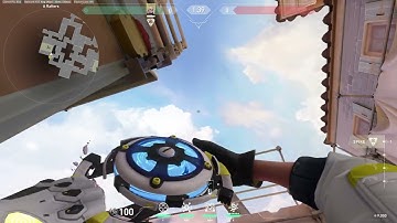 ASCENT Deadlock Barrier Mesh lineup A Heaven to Default plant