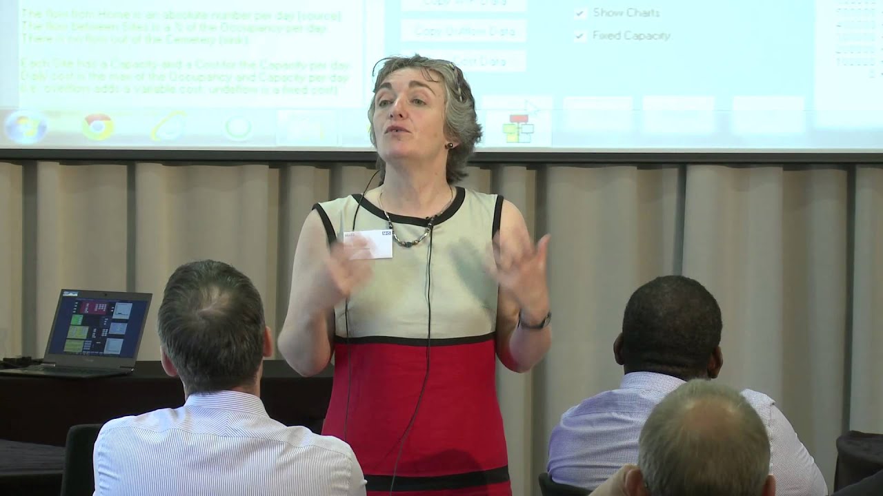 London emergency care - What makes a good system redesign by Kate Silvester (18 July 2013)