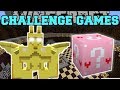 Minecraft: GARGOYLE CHALLENGE GAMES - Lucky Block Mod - Modded Mini-Game