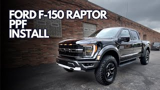 Ford F150 Raptor XPEL Ultimate PPF Installation  Nathan's Detailing Paint Protection