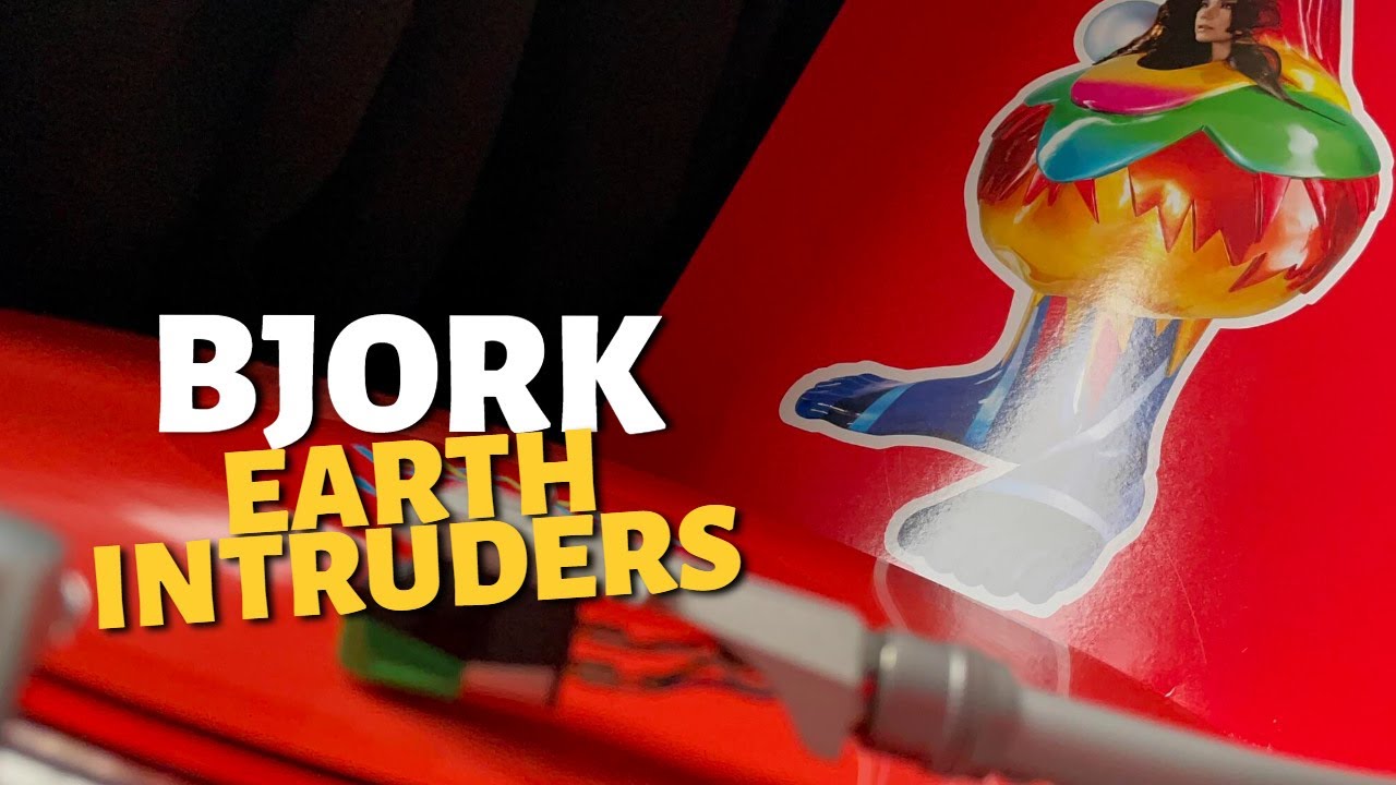 Bjork - Earth Intruders (Vinyle Neuf) main image 1