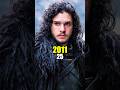 Game Of Thrones All Male Cast Transformation 2025 (2011 - 2025) 😱 #gameofthrones #thenandnow