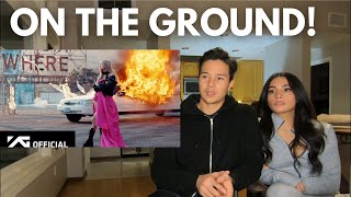 ROSÉ - ON THE GROUND!! (Couple Reacts)