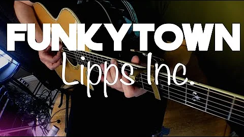 Funkytown Lipps Inc Fingerstyle Guitar