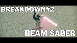 Katsuhonos Stop Motion Breakdown #2 : Beam Saber