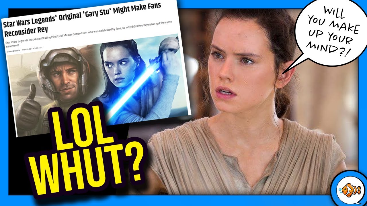 Schrödinger’s Star Wars: Rey IS and IS NOT a Mary Sue, Media Says.