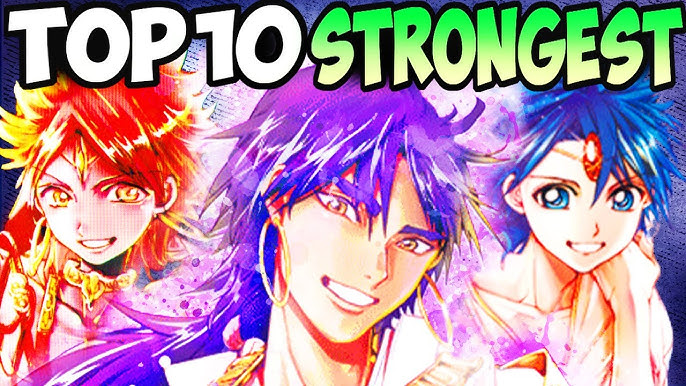 Top 10 STRONGEST Yu Yu Hakusho Characters RANKED 