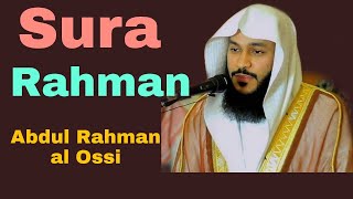 Surah R Rahman / Abdul Rahman Al Ossi screenshot 1