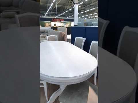 Стол со стульями из массива дерева   Мебель Тольятти Самара Современный Дизайн Интерьер Loft
