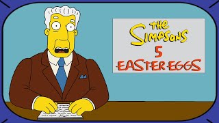 Top 5 Simpsons Hidden Easter Eggs You Missed