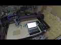 Фрезеный станок с ЧПУ GRIZLI cnc. Демонстрация работы