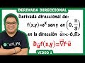 Derivada direccional video 1 | Vitual Universitario