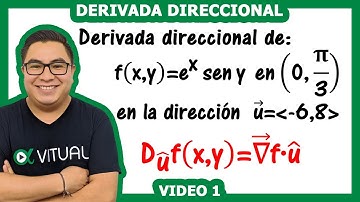 Derivada direccional video 1 | Vitual Universitario