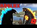 Roblox Kaiju Online - NEW GODZILLA AND FIRE GODZILLA REMAKE UPDATE!