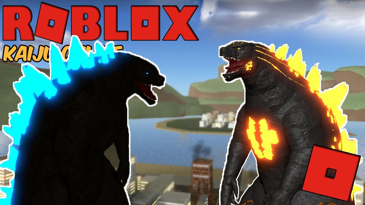 Roblox Kaiju Online New Godzilla And Fire Godzilla Remake Update Youtube - godzilla roblox games