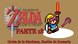 Guía, Gruta de la Marisma, The Legend of Zelda a link to the pass SNES PT.18