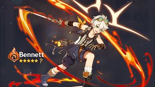 Genshin - Cooldown Reduction Team Self-buffing Bennett test screenshot 2