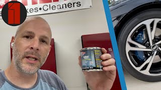 HOW TO PAINT BRAKE CALIPERS... THE EASIEST WAY!