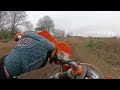 Crashed My Mates Bike At Flackwell Heath Moto Park