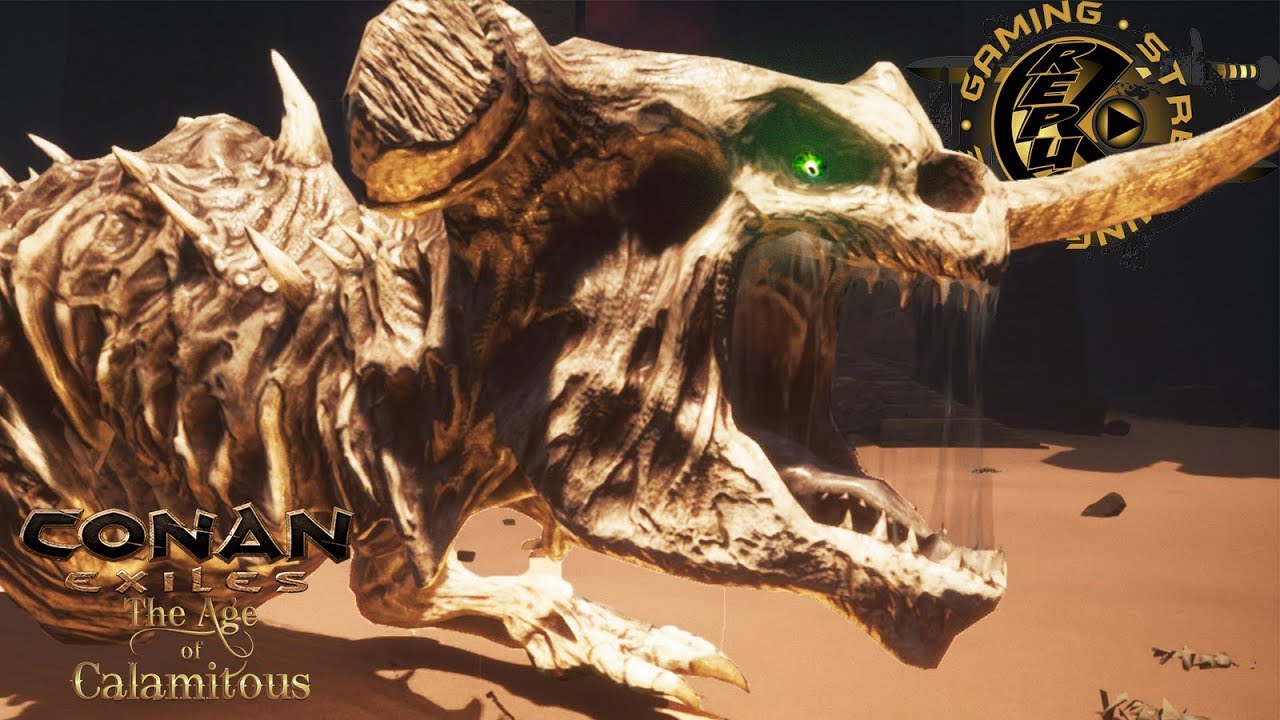 Conan Exile The Age of Calamitous Bone Dragon and the Arena! [RePuG