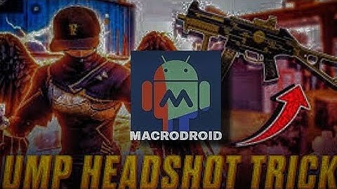 FREE FIRE | ANDROID MACRO TUTORIAL| MACRODROID BEST SETTINGS ⚙️ | 101% WORKING ✓ | 101% NO UID BAN 🚫