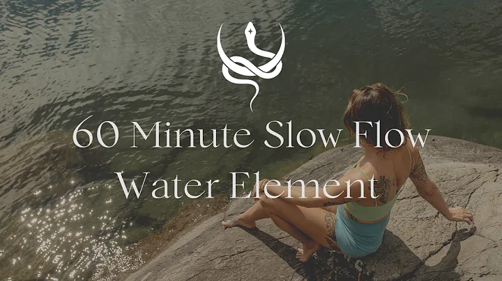 Slow Flow Water Element Class for the Kidneys 60 M...
