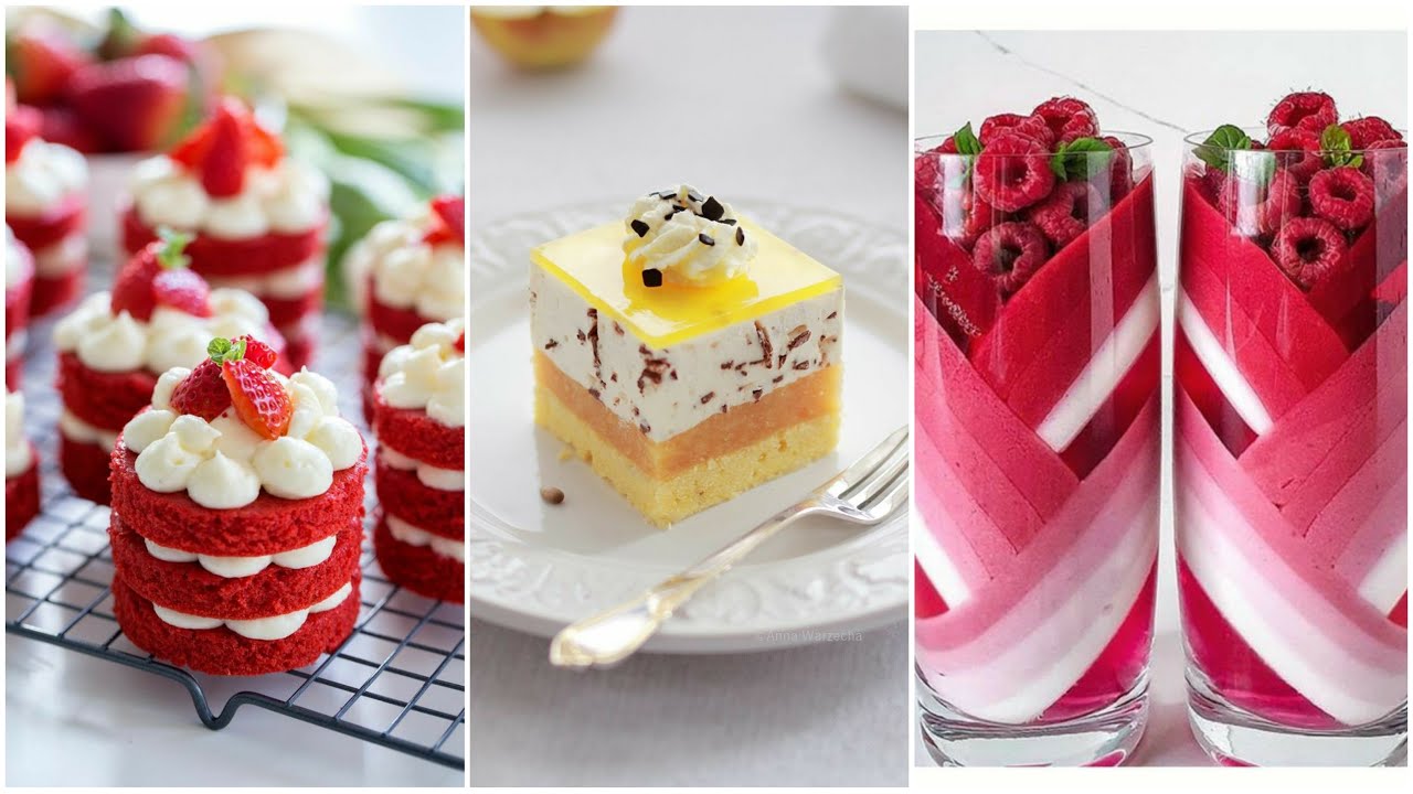delicious desserts to make at home/dessert cup Recipe /idea dessert