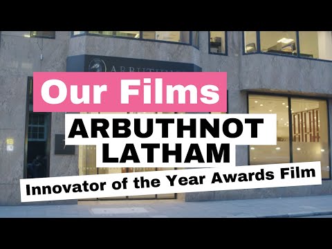 Arbuthnot Latham - Inspiring Innovator of the Year