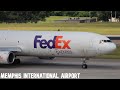 10+ Minutes Morning Plane Spotting - Memphis International Airport