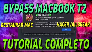 Bypass Full Premium Macbook T2 / Tutorial Completo / DevteamPRO T2