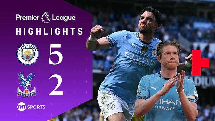 De Bruyne Leads Stunning City Comeback 🤩 | Man City 5-2 Crystal Palace | Premier League Highlights