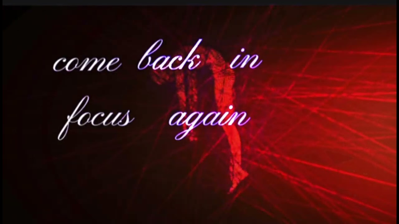 Jigsaw falling into place- Radiohead