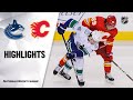 NHL Highlights | Canucks @ Flames 1/16/21