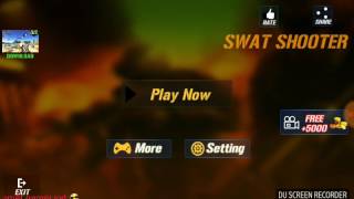 game SWAT SHOOTER di android play by emet screenshot 1