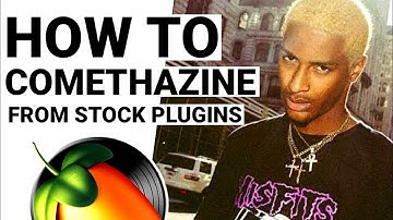 Comethazine style beat tutorial in FL Studio Mobile