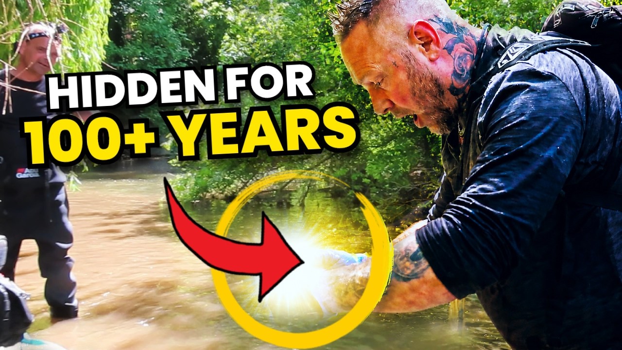 We Couldn't Believe What We Found Underwater!