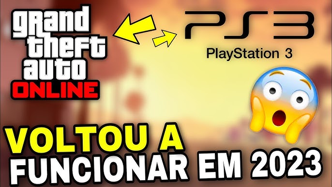 gta 5 online no ps3 em 2023 #ps3 #gta5 #viral