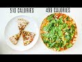EAT MORE WEIGH LESS // WEIGHT LOSS MEAL SWAPS