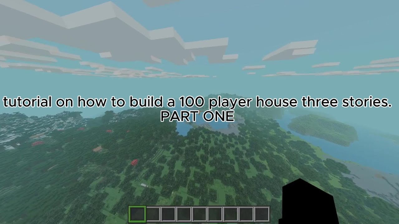 tutorial on how to build a 100 player base base and some stuff to add ...