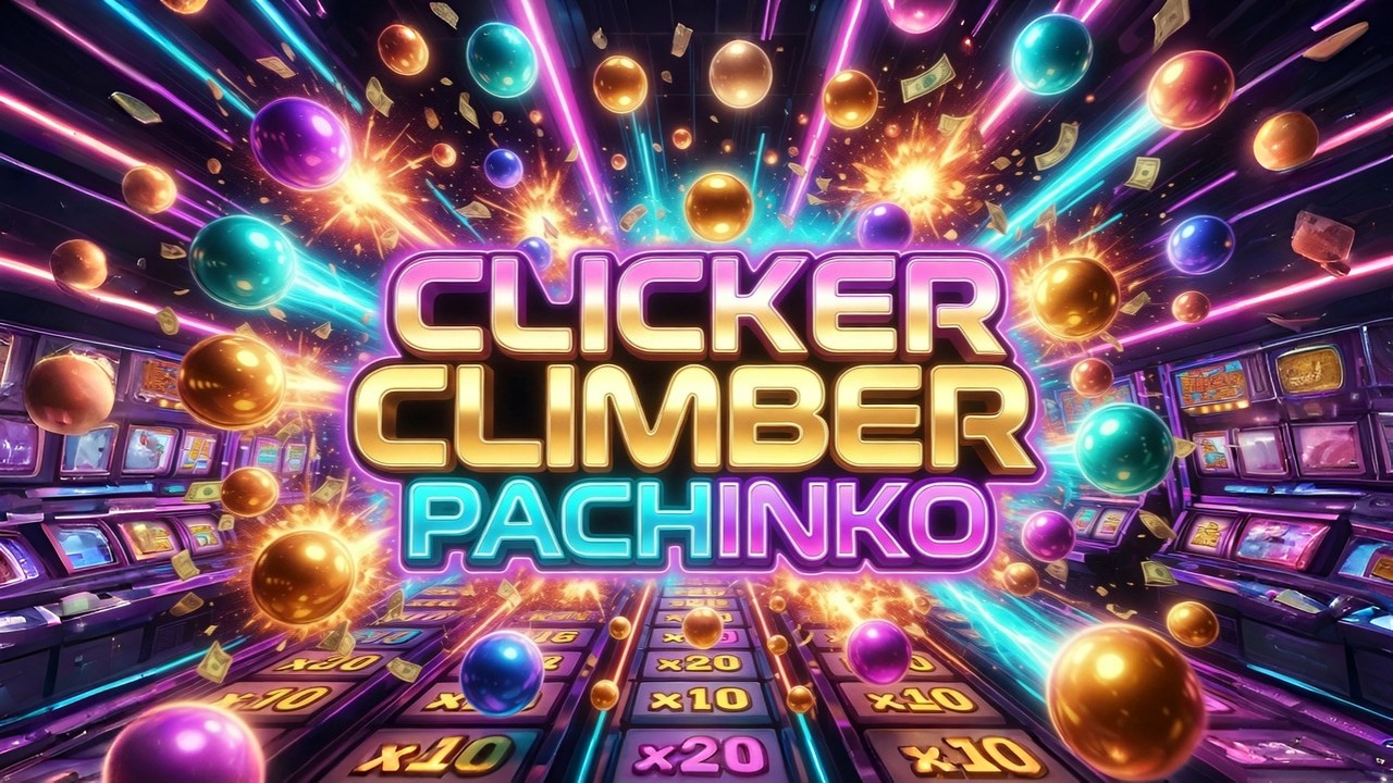 Clicker Climber Pachinko - ПЕРВЫЙ ВЗГЛЯД! Новая Безумная Кликер-Пачинко 2026