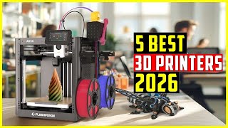 ✅Top 5 Best 3d Printers (2026) – Ultimate Buyer’s Guide!